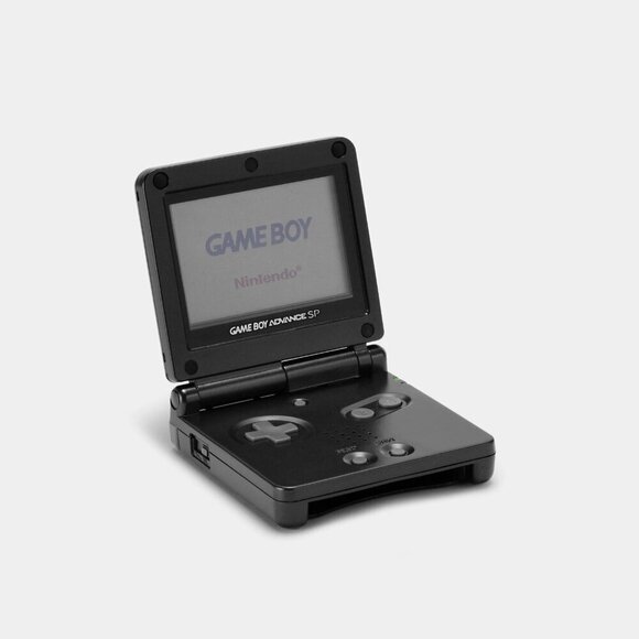 Nintendo Game Boy Advance SP Handheld Console - Onyx Black